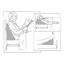 Bed Wedge (Foam Cushion) 
