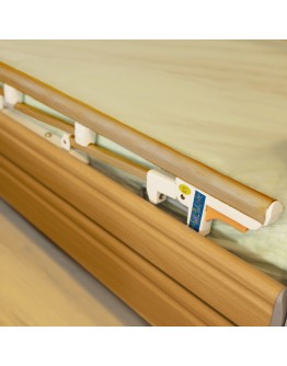 Bedside Safety Railing (Wooden)