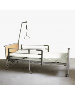 Domiflex Premium Nursing Bed, Foldable Side Rails