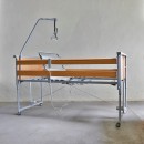 Domiflex Premium Nursing Bed, Continuous Side Rails
