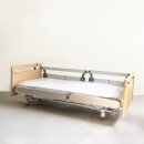 Livorno Premium Nursing Bed, Foldable SR1 Side Rails