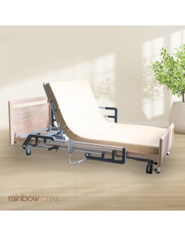Bock Livorno Premium Nursing Bed, Foldable Side Rails