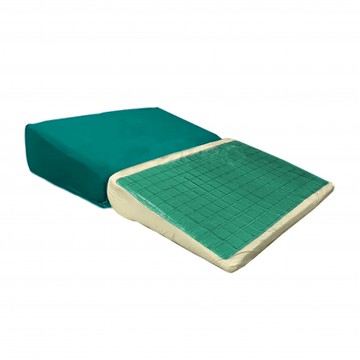 Wedge Pillow with Cooling Gel 
