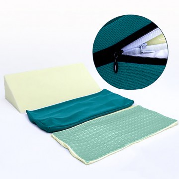Wedge Pillow with Cooling Gel (Small)