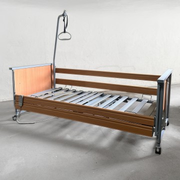 Domiflex 2 Premium Nursing Bed, Continuous Side Rails // Refurbished