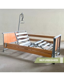 Domiflex 2 Premium Nursing Bed, Continuous Side Rails // Refurbished