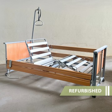 Domiflex 2 Premium Nursing Bed, Continuous Side Rails // Refurbished