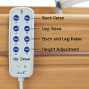 Domiflex 2 Premium Nursing Bed, Continuous Side Rails // Refurbished