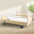 Livorno Premium Nursing Bed, Continuous Side Rails