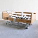 Livorno Premium Nursing Bed, Split Side Rails