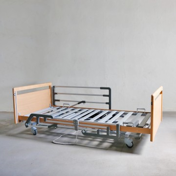 Livorno Premium Nursing Bed, Foldable Side Rails