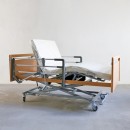 Livorno Premium Nursing Bed, Foldable Side Rails
