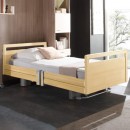 Livorno Premium Nursing Bed, Split Side Rails (Sonoma-Oak)