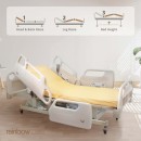 3 Crank Electrical Luxury Plus 2 Hospital Bed