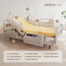 3 Crank Electrical Luxury Plus 2 Hospital Bed