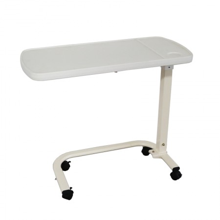 Plastic Overbed Table