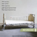 5 Crank Electrical Hospital Bed // Refurbished
