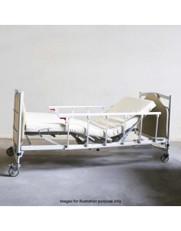 5 Crank Electrical Hospital Bed // Refurbished