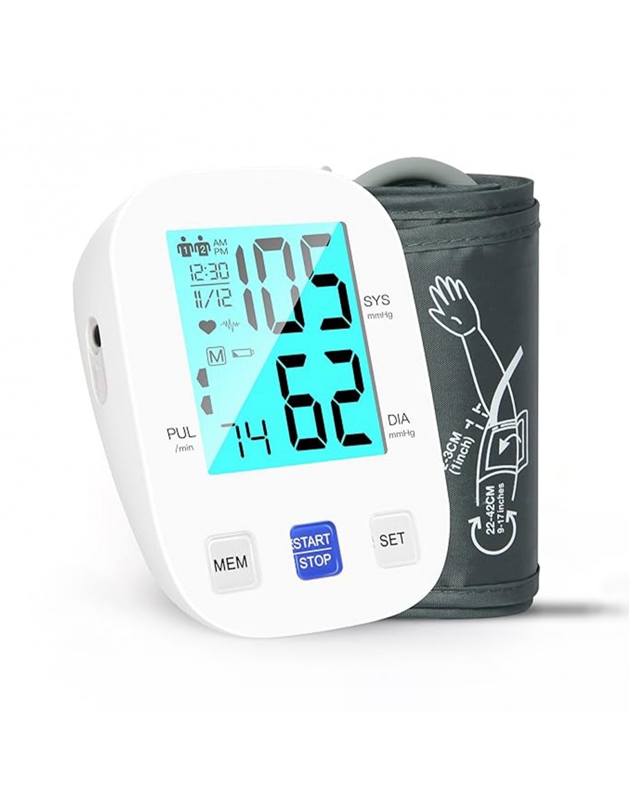 U82V Blood Pressure Monitor