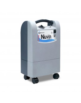 Nidek Nuvo Lite 0 - 5 LPM Oxygen Concentrator, OMSQ