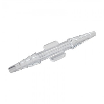 Oxygen Tubing Connector - Transparent