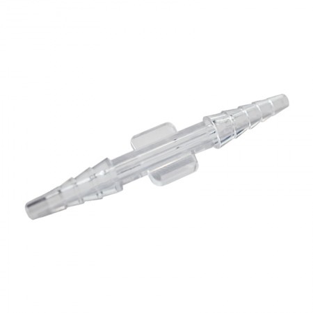 Oxygen Tubing Connector - Transparent