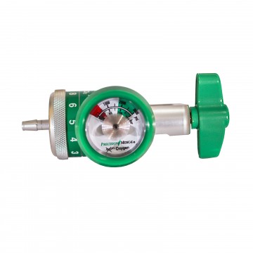 Precision Medical Easy Dial Oxygen Regulator