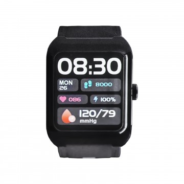 Cuff Oscillometric Blood Pressure Watch