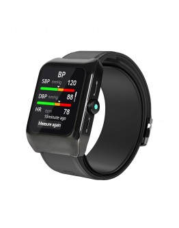 Cuff Oscillometric Blood Pressure Watch