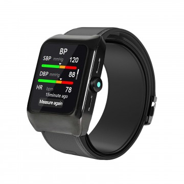 Cuff Oscillometric Blood Pressure Watch