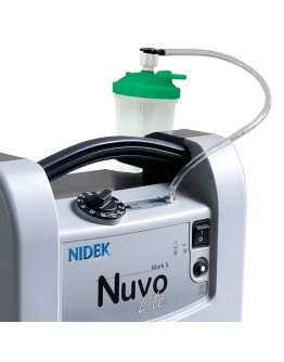 Bubble Humidifier (0-5 Oxygen Concentrators)