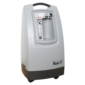 Nidek Nuvo 10 0 - 10 LPM Oxygen Concentrator (23kg)