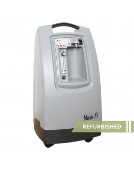 Nidek Nuvo 10 0 - 10 LPM Oxygen Concentrator (23kg) // Refurbished
