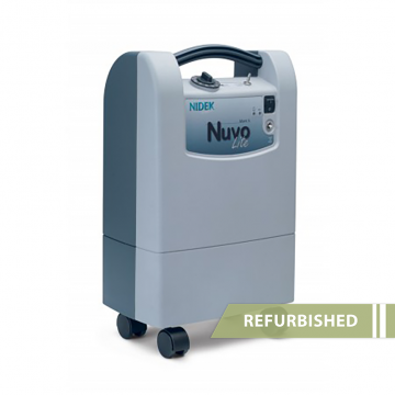 Nidek Nuvo Lite 0 - 5 LPM Oxygen Concentrator // Refurbished