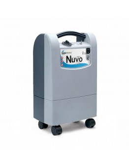 Nidek Nuvo Lite 0 - 5 LPM Oxygen Concentrator, OMS 