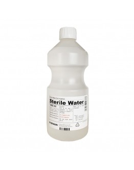 B. Braun Sterile Water