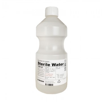 B. Braun Sterile Water