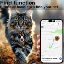 White Anti-Lost Smart GPS Tracker