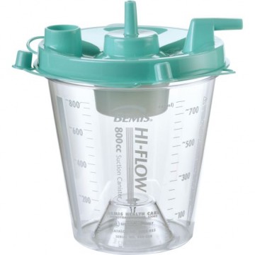 Reusable 800cc Suction Canister