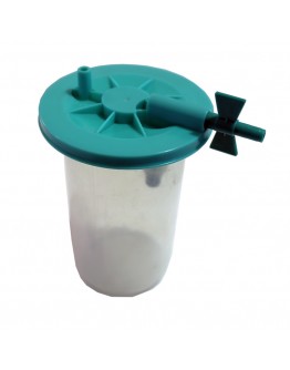 Disposable 1000cc Suction Canister