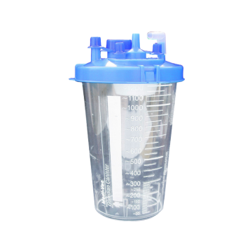 Disposable 1200cc Suction Canister