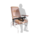 KW-S Reclining Geriatric Chair (Steel, Without Wheels)