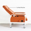 KW-W Reclining Geriatric Chair (Steel, With Wheels)