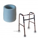 RC14 Walking Frame Rubber Base