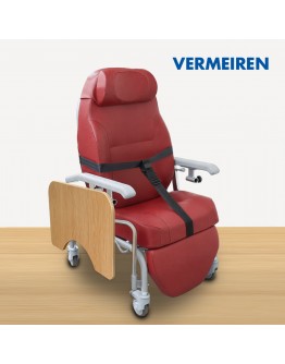 Normandie Geriatric Chair (3-Point Safety Belt and Height Adjustable)