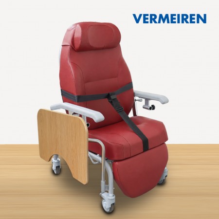 Normandie Geriatric Chair (3-Point Safety Belt and Height Adjustable)