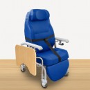 Normandie Geriatric Chair (3-Point Safety Belt and Height Adjustable)