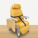 Normandie Geriatric Chair (3-Point Safety Belt and Height Adjustable)