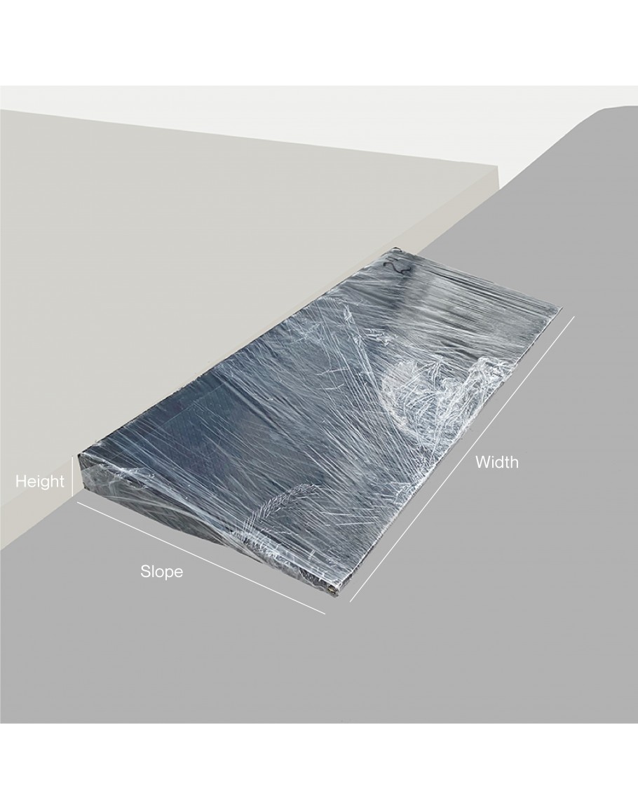 Wood / Rubber Covered Ramp