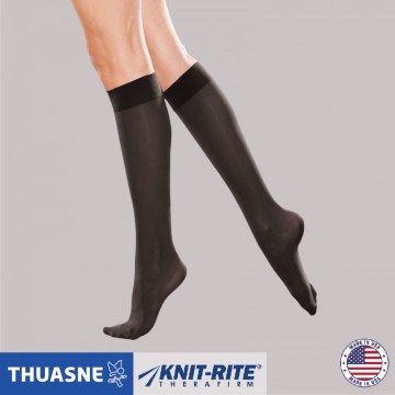 Therafirm Women's Knee High Stockings / C3, Closed Toes
